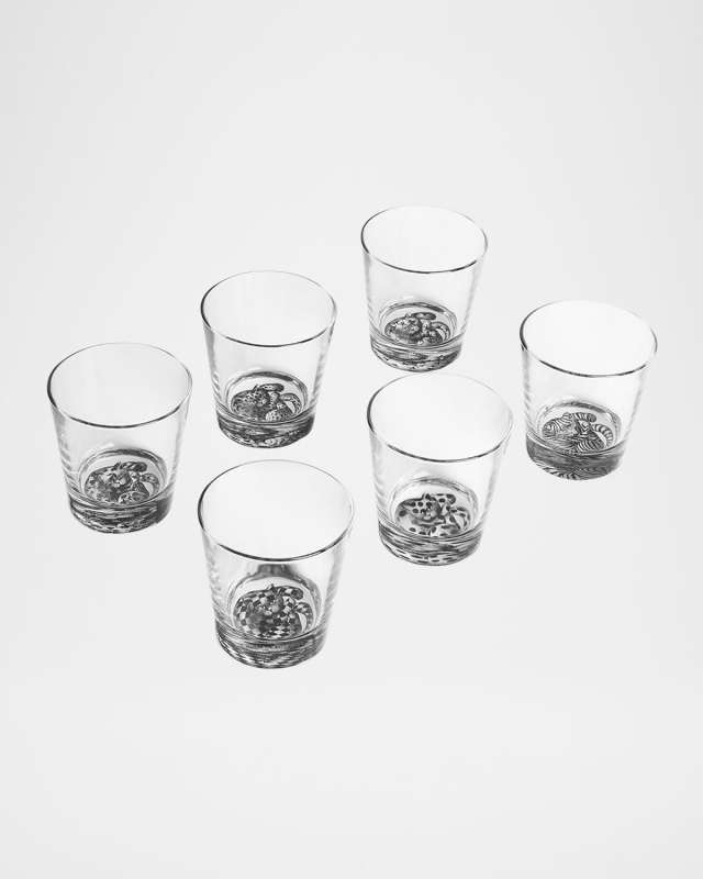 High Fidelity Glass, Set of 6